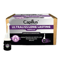 Capillus ampoules ulltraliss forte 10 ml 12 pcs.