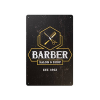 Tablica ozdobna barber b035