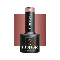 Ocho nails lakier hybrydowy brown 804 -5 g