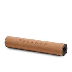 Balance yoga mat cork rubber