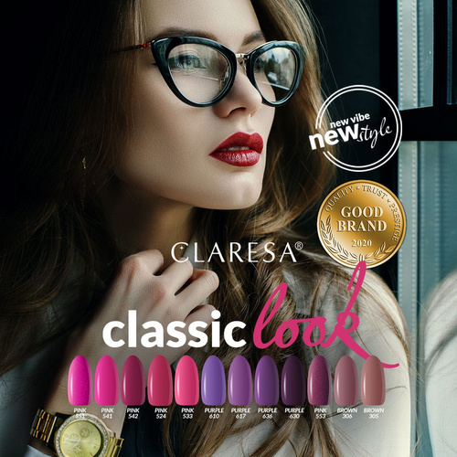 Claresa hybrid varnish pink 551 -5g