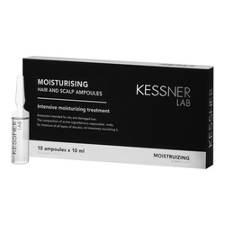 Kessner lab ampoule set: probiotic, moisturizes, caffeine