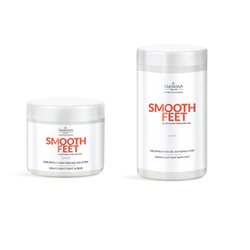 Farmona Smooth Feet Duet sól + Peeling do stóp