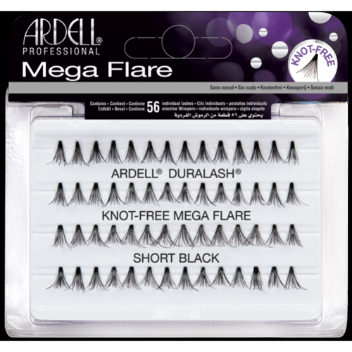 Ardell tufts Mega Flare Short Black