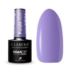 Claresa hybrid varnish purple 603 -5g