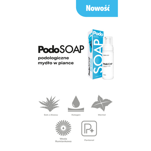 Podoland podosoap podological foam soap 100 ml