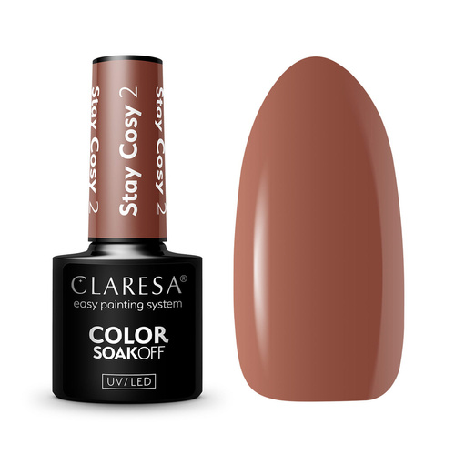 Claresa hybrid polish stay cosy 2 -5g