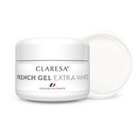 Claresa french gel extra white 15 g