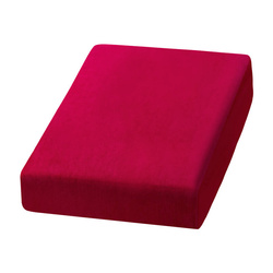 Fuchsia velour sheet