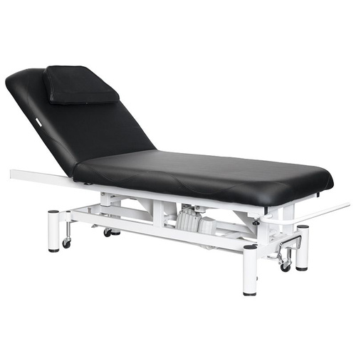 Electr. massage couch azzurro 684 1 siln. black