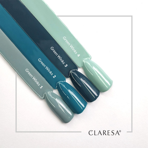 Claresa hybrid varnish green winks 1 -5g