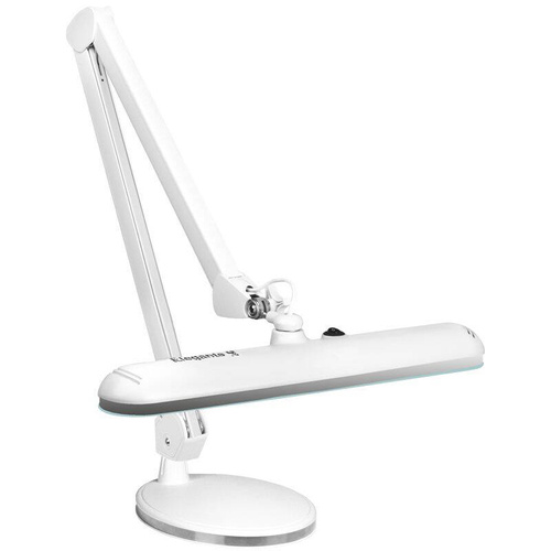 Lampa warsztatowa led elegante 801-s z podstawką standard white