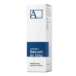 AArkada Serum kolagenowe do paznokci w żelu 15ml