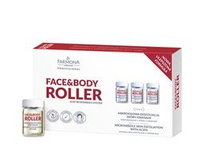 FARMONA FACE&BODY ROLLER Mikroigłowa Eksfoliacja Skóry Kwasami