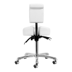 Podiatry stool 1005 giovanni white