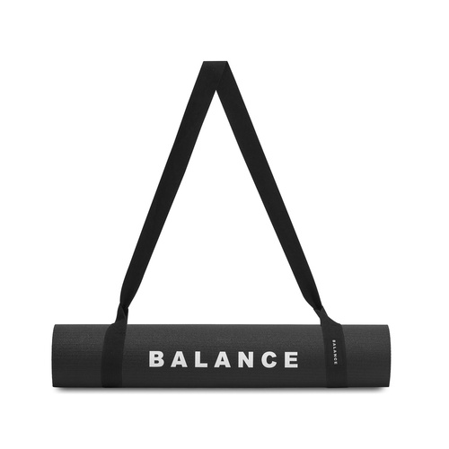 Mata do jogi balance mat pvc black