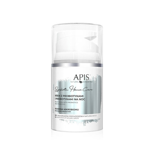 Apis synbiotic home care cream with priobiotics and prebiotics for night 50 ml