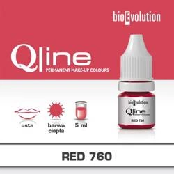 Pigment Bioevolution Red 760 - Qline - 5ml