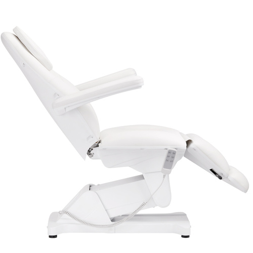 Electric cosmetic chair sillon basic 3 siln. white