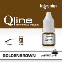 Pigment Bioevolution Golden brown - Qline - 5ml