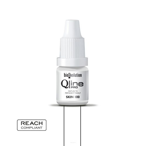 Permanent makeup pigment Bioevolution Skin 100 Qline Pro White 5ml 