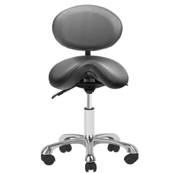 Cosmetic stool 1025 black giovanni