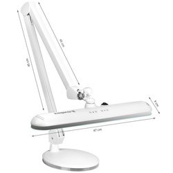 Workshop led lamp elegante 801-tl with stand reg. light intensity and color white