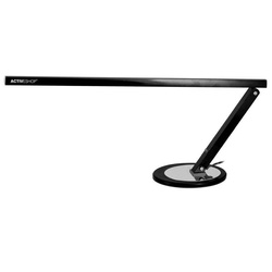 Lampa na biurko slim 20w czarna