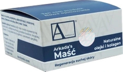 Arkada ointment for cracked foot skin 70g