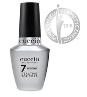 Cuccio 7 second Ultraszybki nabłyszczający Top coat do lakieru do paznokci