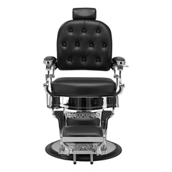 Gabbiano barber chair ernesto b black