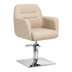 Gabbiano hairdressing chair monaco beige