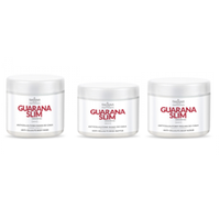 FARMONA Guarana Slim Set butter+mask+peeling