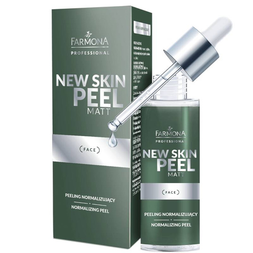 Farmona NEW SKIN PEEL MATT Peeling normalizujący 30ml