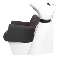 Hair system barber wash ber 8183 brown