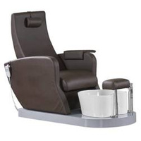 Pedicure spa chair azzurro 016b brown