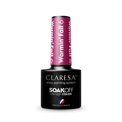 Claresa hybrid varnish warmin "fall 6 -5g