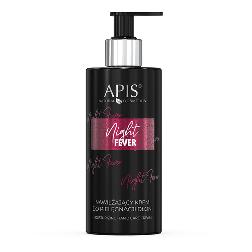 Apis night fever moisturizing hand cream, 300 ml