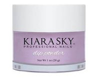 Puder tytanowy Kiara sky dip powder - d509 warm lavender.