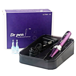 Dr pen x5-c lcd - przewodowy dermapen oryginał