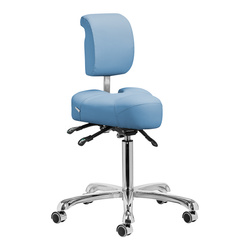 Podiatry stool 1005 giovanni blue