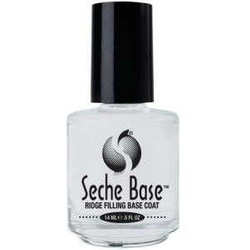 Seche Base Coat 14ml baza pod lakier do paznokci , mleczna, bez pudełka