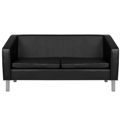 Gabbiano waiting room sofa bm18003 black