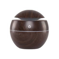 Aroma diffuser humidifier spa 16 dark wood 130 ml