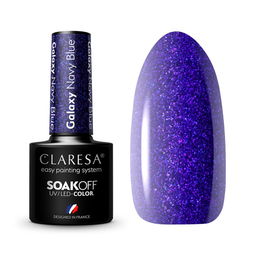 Claresa hybrid varnish galaxy navy blue 5g