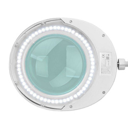 Lampa lupa elegante 6025 60 led led smd 5d ze statywem