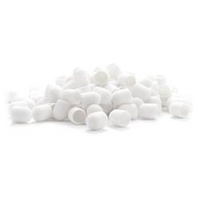 Exo abrasive cap 13 mm/60 100 pcs hard cap white