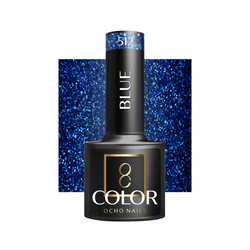 Ocho nails lakier hybrydowy blue 512 -5 g