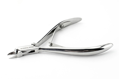 Podoland pliers 08 straight very narrow for ingrown nails, precise