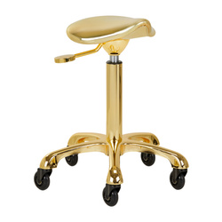 Gabbiano stool fine gold